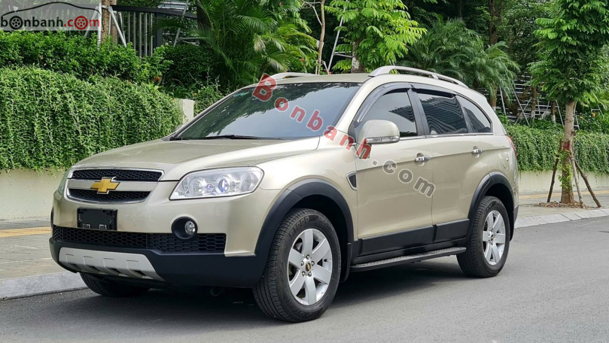 Bán ô tô Chevrolet Captiva LTZ 2.4 AT - 2008 - xe cũ