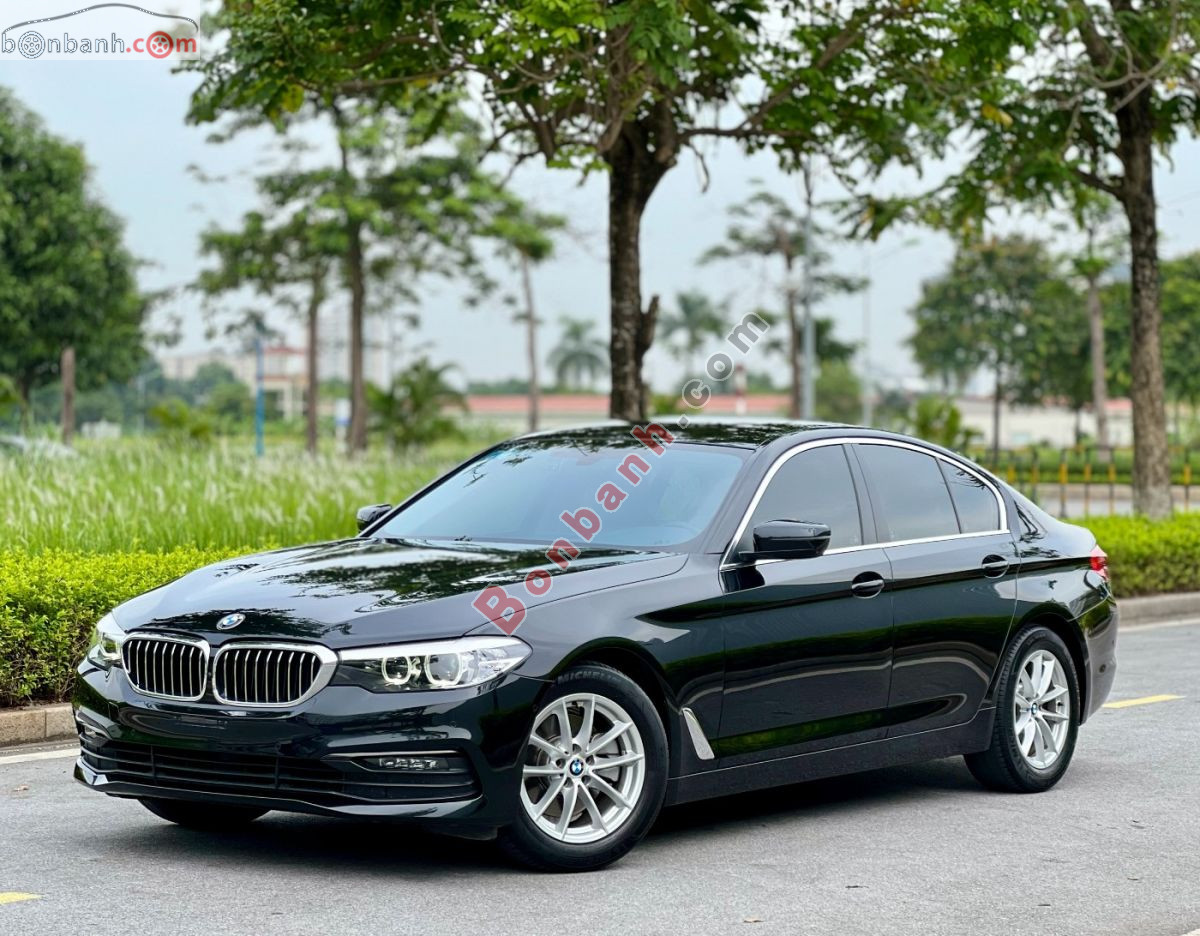 Bán ô tô BMW 5 Series 520i - 2018 - xe cũ