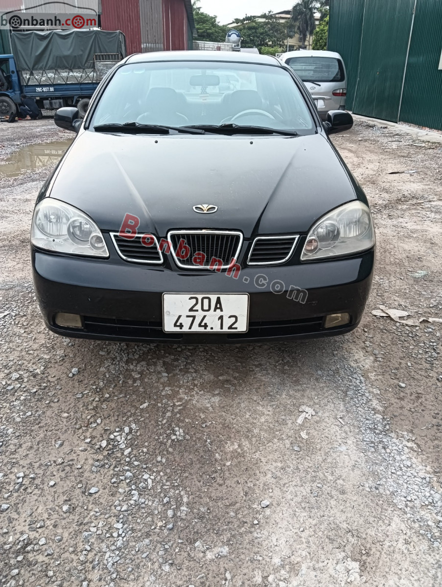 Bán ô tô Daewoo Lacetti EX 1.6 MT - 2005 - xe cũ