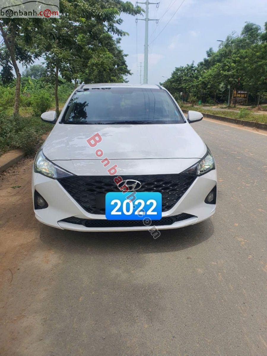 Bán ô tô Hyundai Accent 1.4 MT Tiêu Chuẩn - 2022 - xe cũ