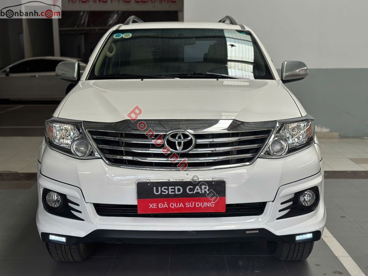 Bán ô tô Toyota Fortuner TRD Sportivo 4x2 AT - 2015 - xe cũ