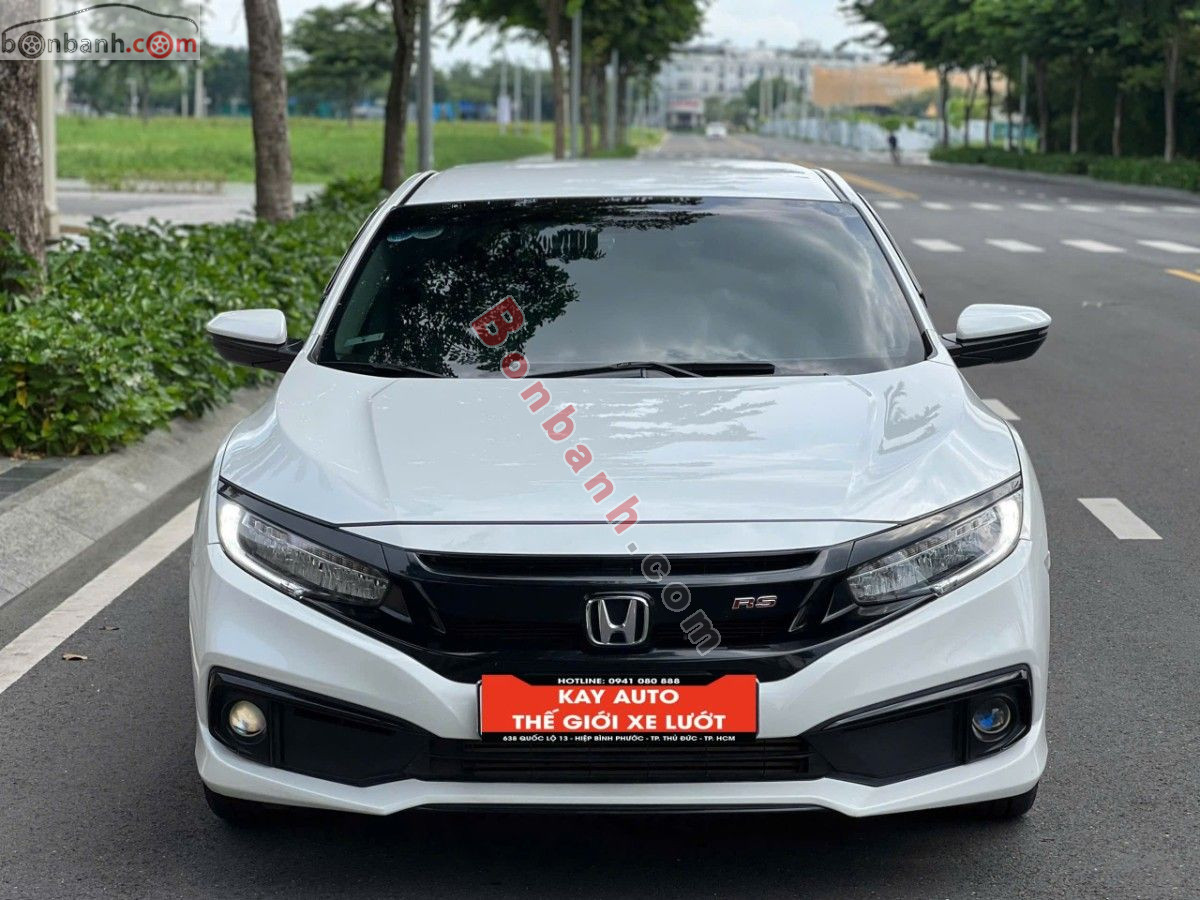 Bán ô tô Honda Civic RS 1.5 AT - 2021 - xe cũ