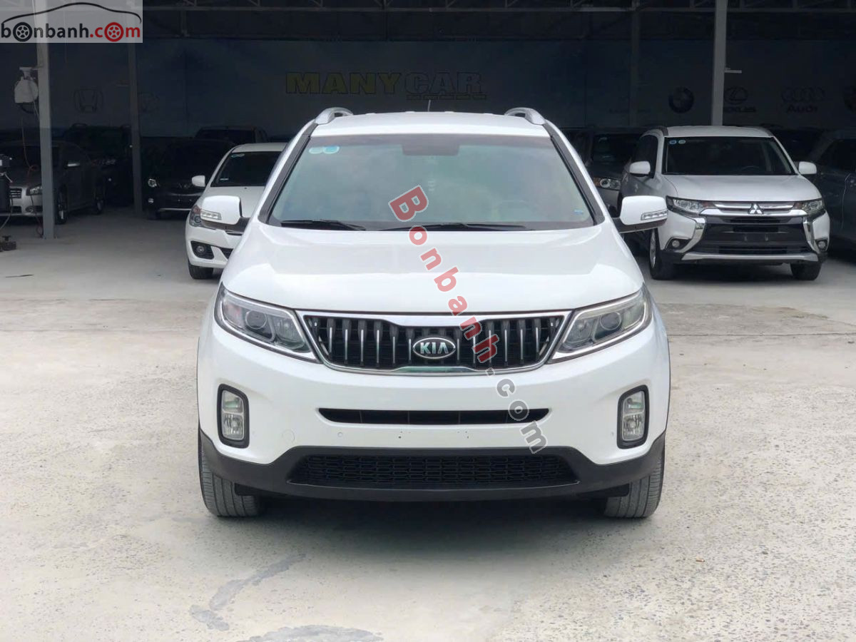 Bán ô tô Kia Sorento GAT - 2017 - xe cũ