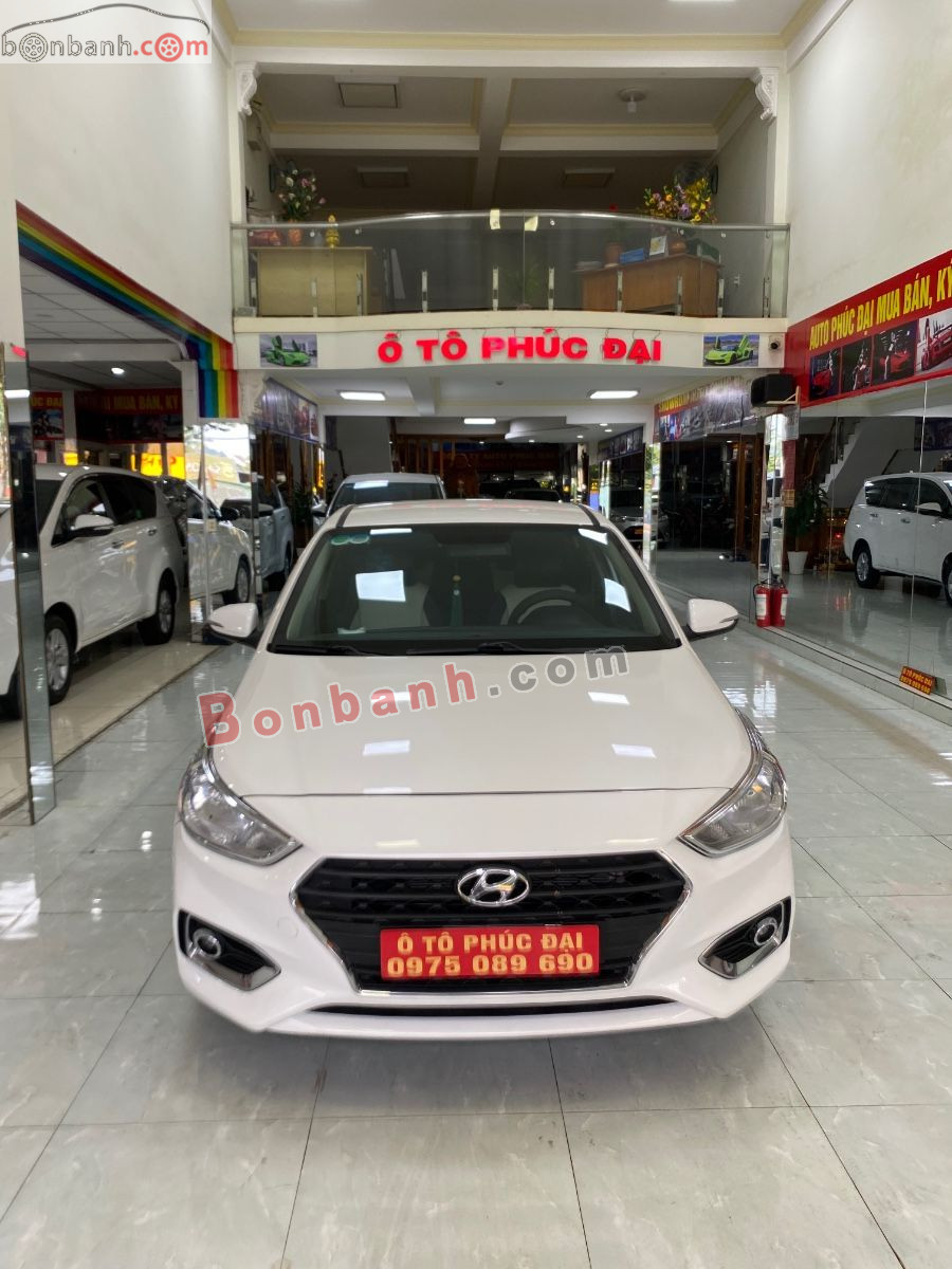 Bán ô tô Hyundai Accent 1.4 MT Base - 2019 - xe cũ