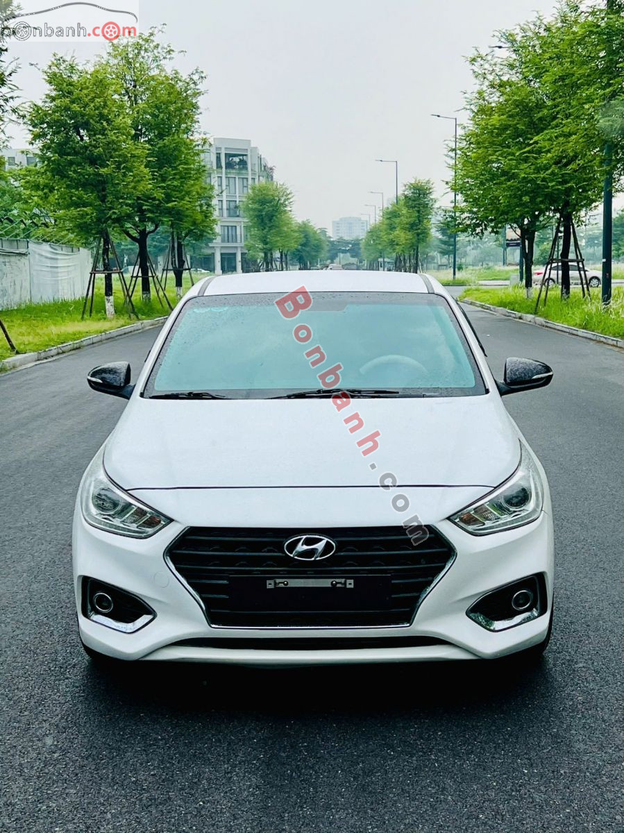 Bán ô tô Hyundai Accent 1.4 MT - 2018 - xe cũ