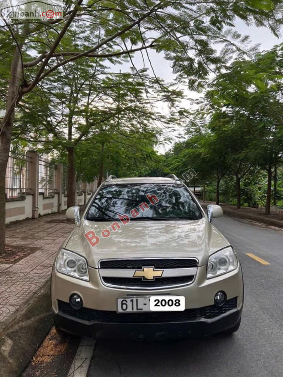 Bán ô tô Chevrolet Captiva LT 2.4 MT - 2009 - xe cũ