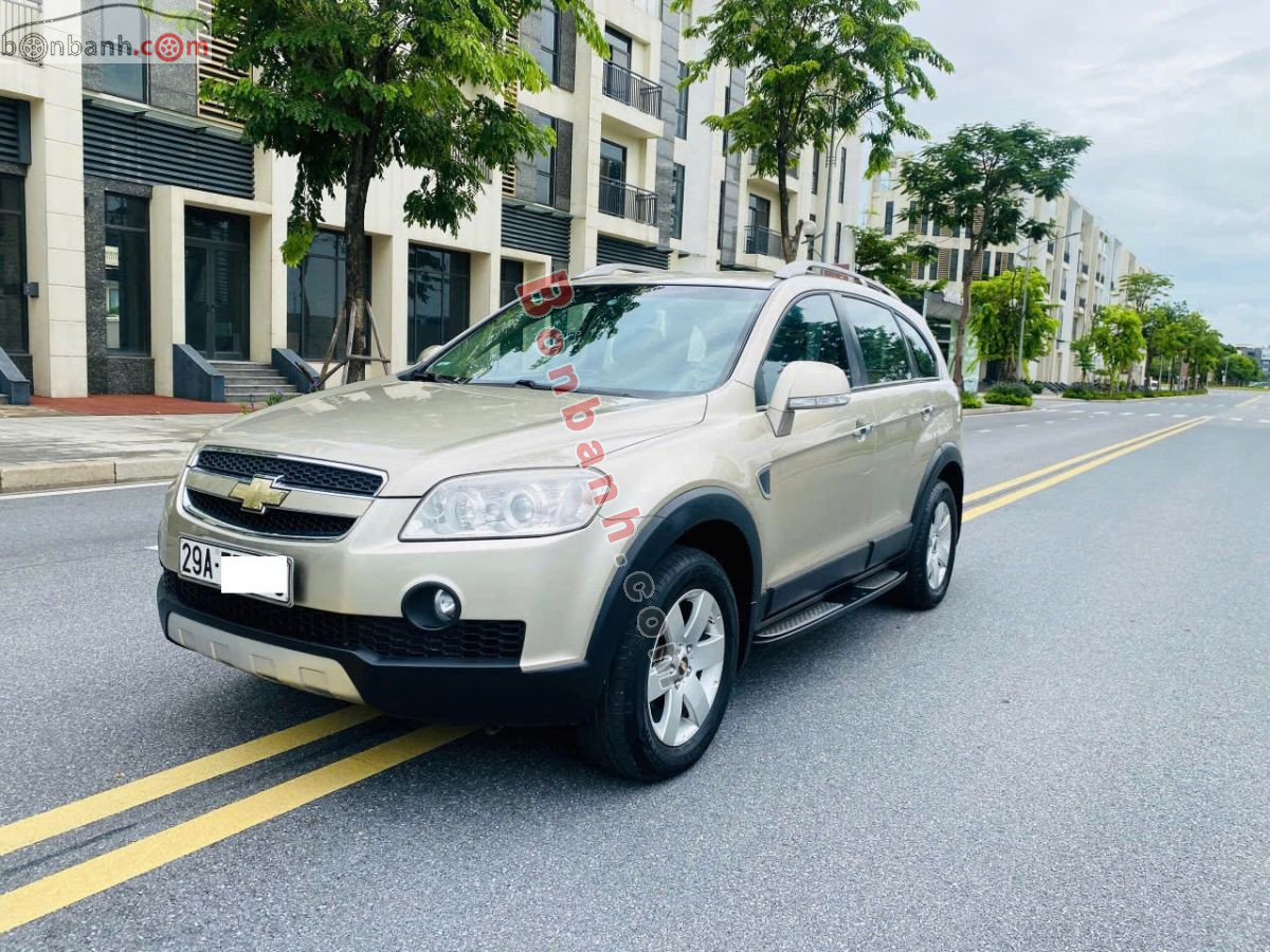 Bán ô tô Chevrolet Captiva LT 2.4 MT - 2007 - xe cũ