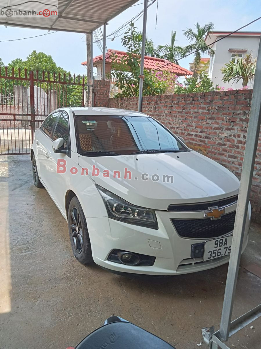 Bán ô tô Chevrolet Cruze LS 1.6 MT - 2014 - xe cũ