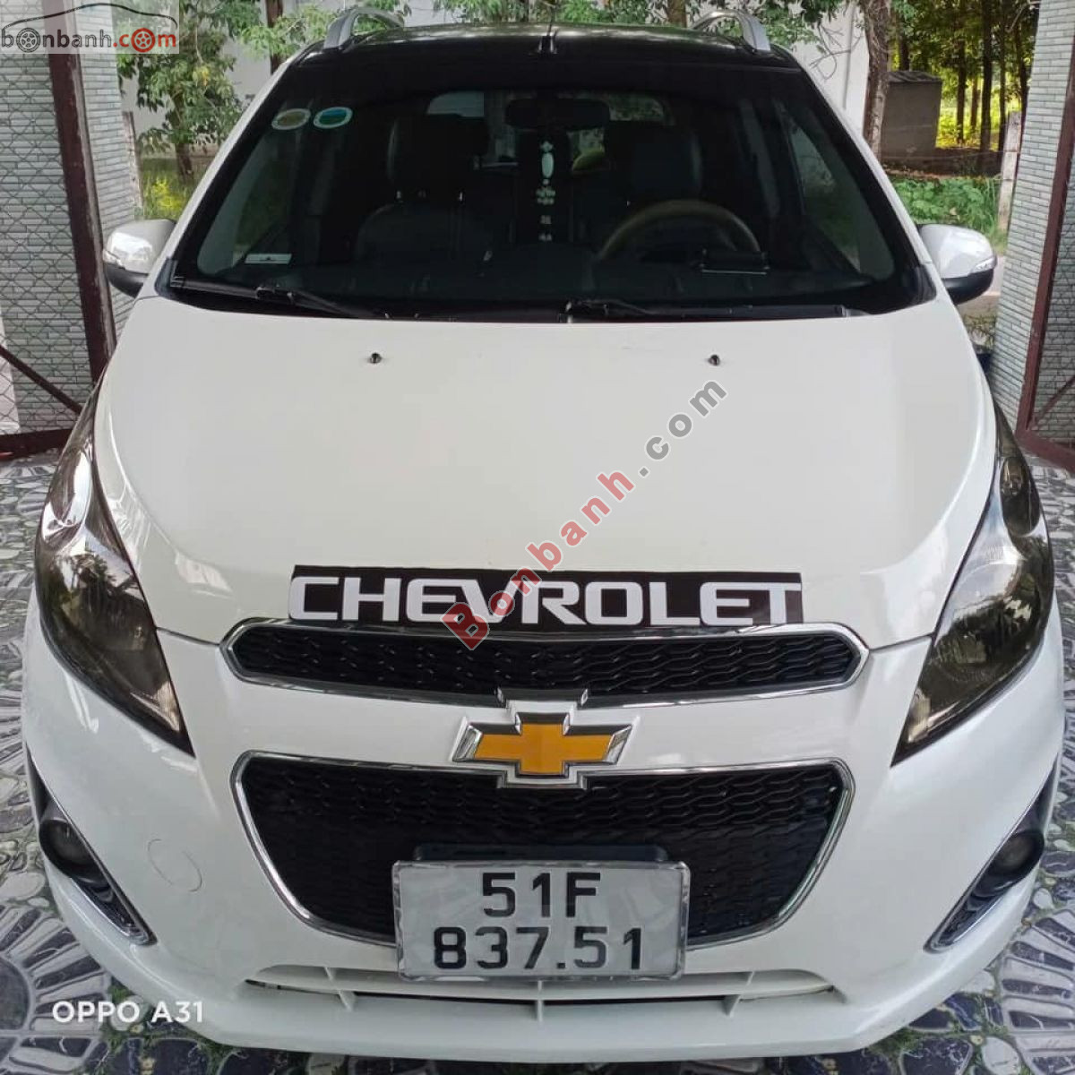 Bán ô tô Chevrolet Spark LT 1.2 MT - 2016 - xe cũ