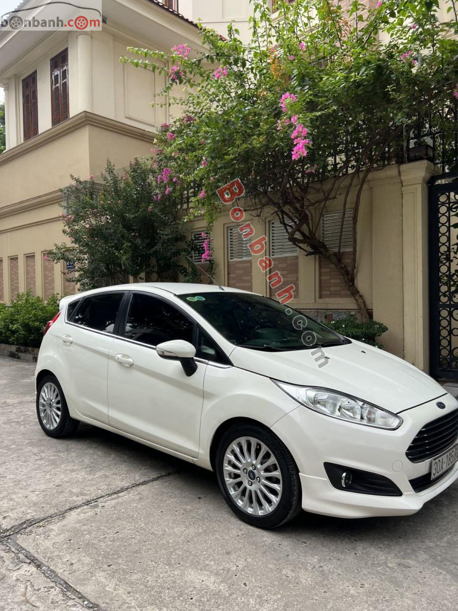 Bán ô tô Ford Fiesta S 1.0 AT Ecoboost - 2014 - xe cũ