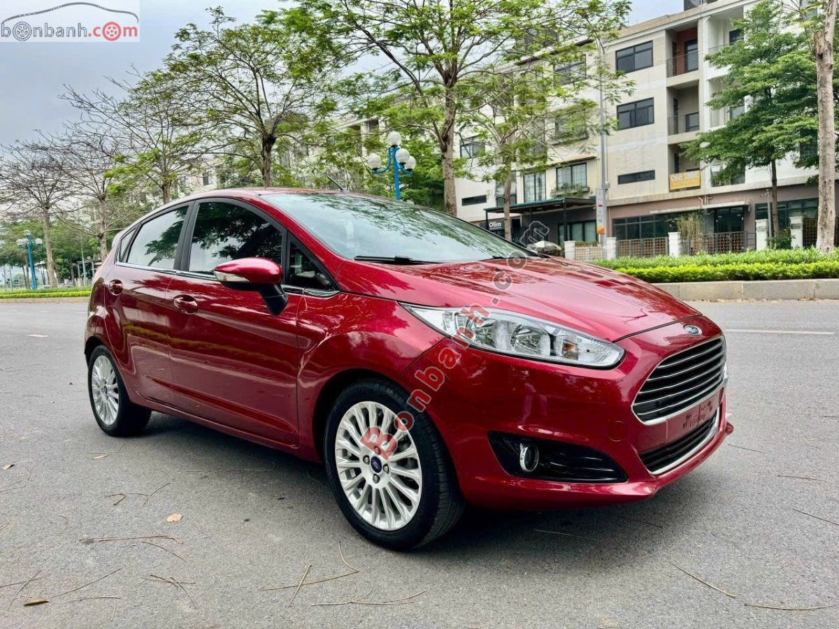 Bán ô tô Ford Fiesta S 1.0 AT Ecoboost - 2018 - xe cũ