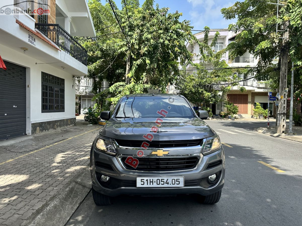 Bán ô tô Chevrolet Trailblazer LT 2.5L VGT 4x2 AT - 2018 - xe cũ