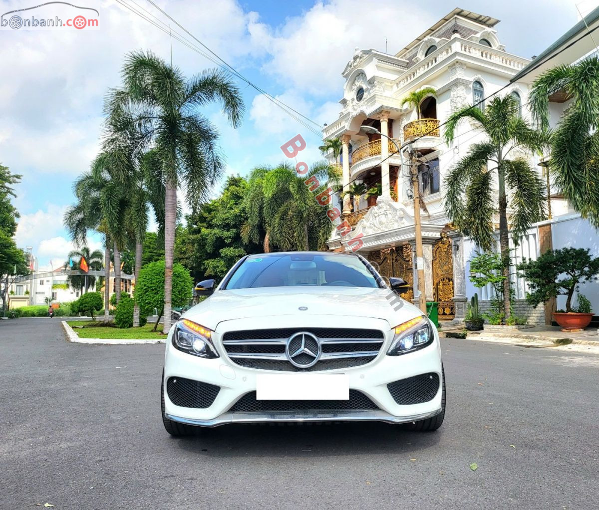 Bán ô tô Mercedes Benz C class C250 AMG - 2015 - xe cũ