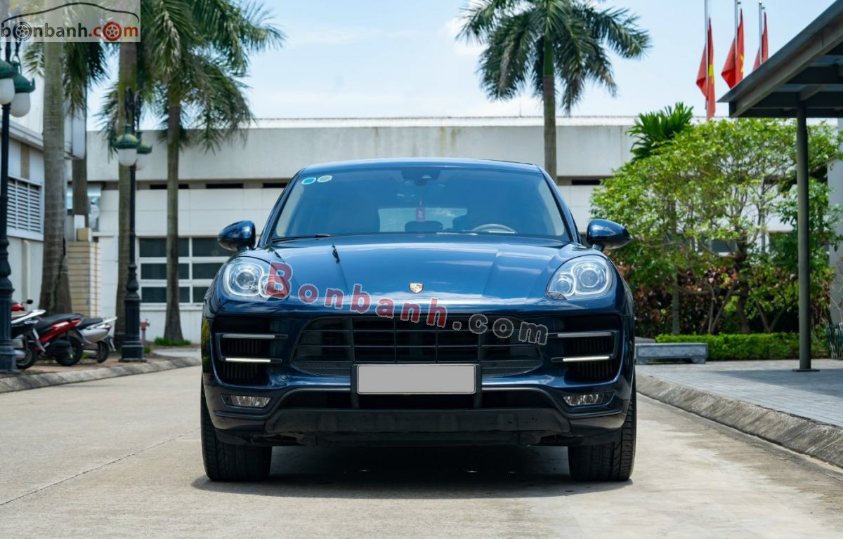 Bán ô tô Porsche Macan Turbo - 2015 - xe cũ