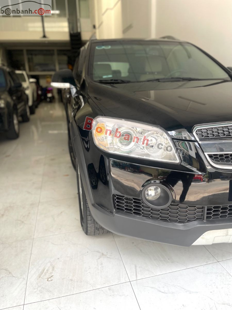 Bán ô tô Chevrolet Captiva LTZ 2.4 AT - 2008 - xe cũ