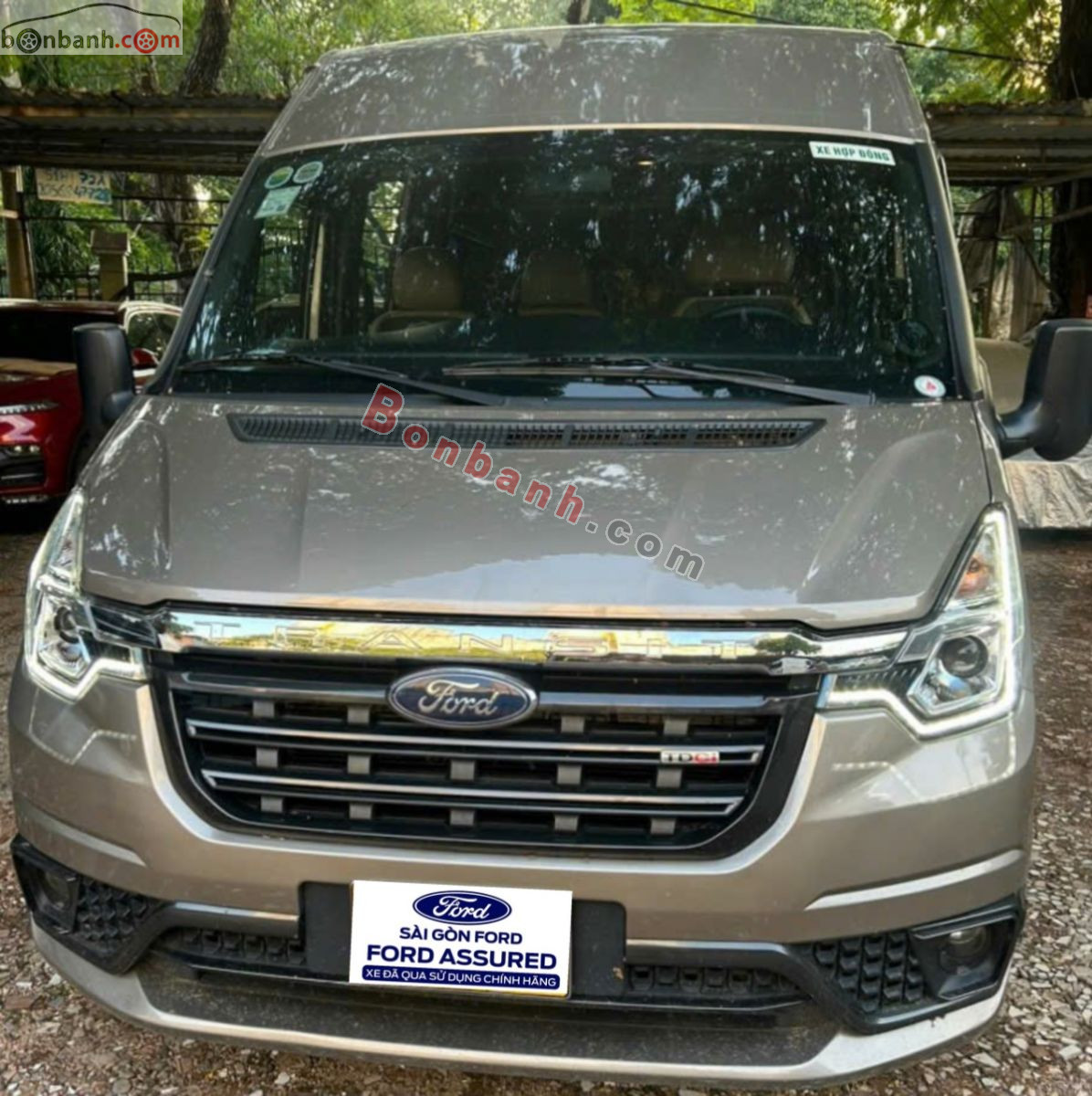 Bán ô tô Ford Transit Tiêu chuẩn - 2022 - xe cũ