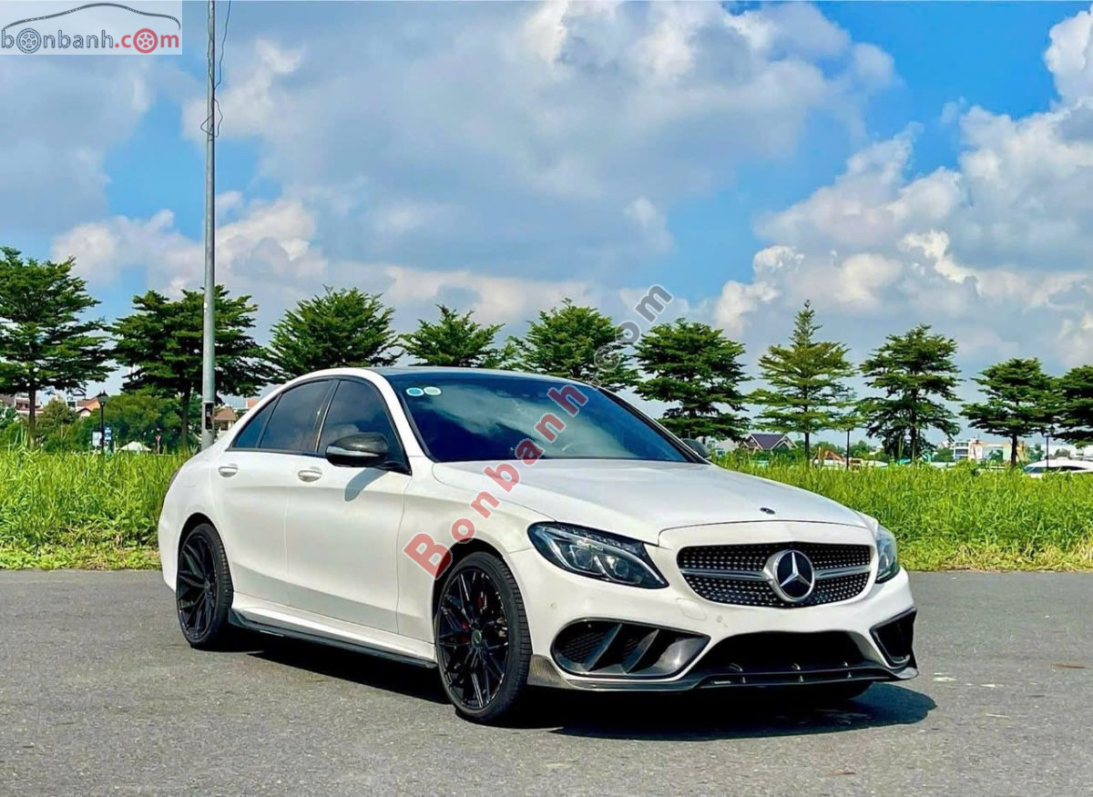 Bán ô tô Mercedes Benz C class C300 AMG - 2017 - xe cũ