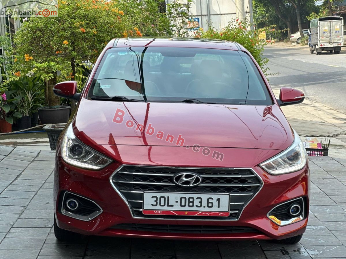 Bán ô tô Hyundai Accent 1.4 ATH - 2018 - xe cũ