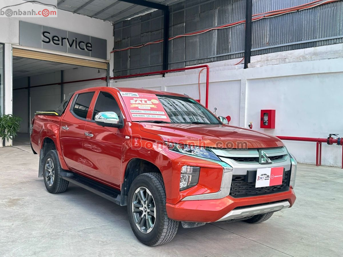 Bán ô tô Mitsubishi Triton 4x2 AT - 2022 - xe cũ