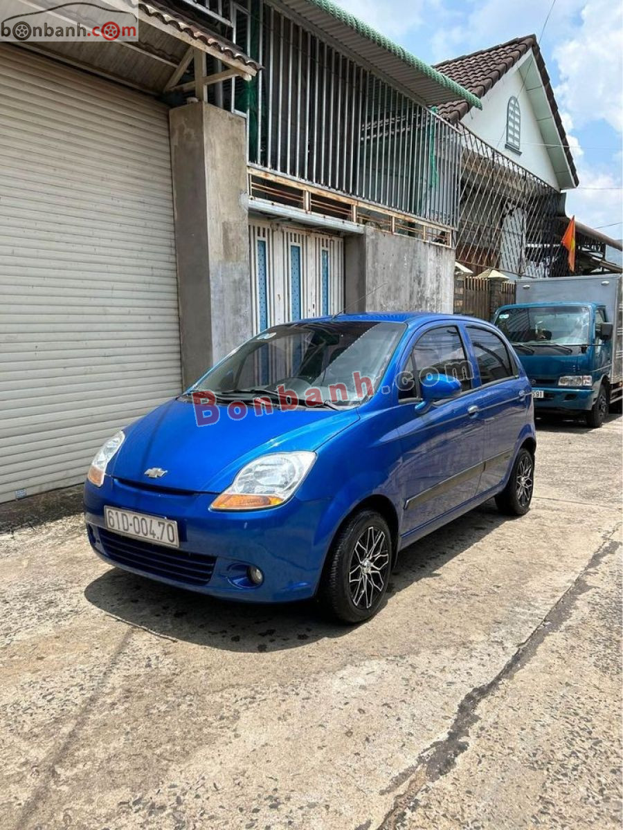 Bán ô tô Chevrolet Spark Lite Van 0.8 MT - 2014 - xe cũ