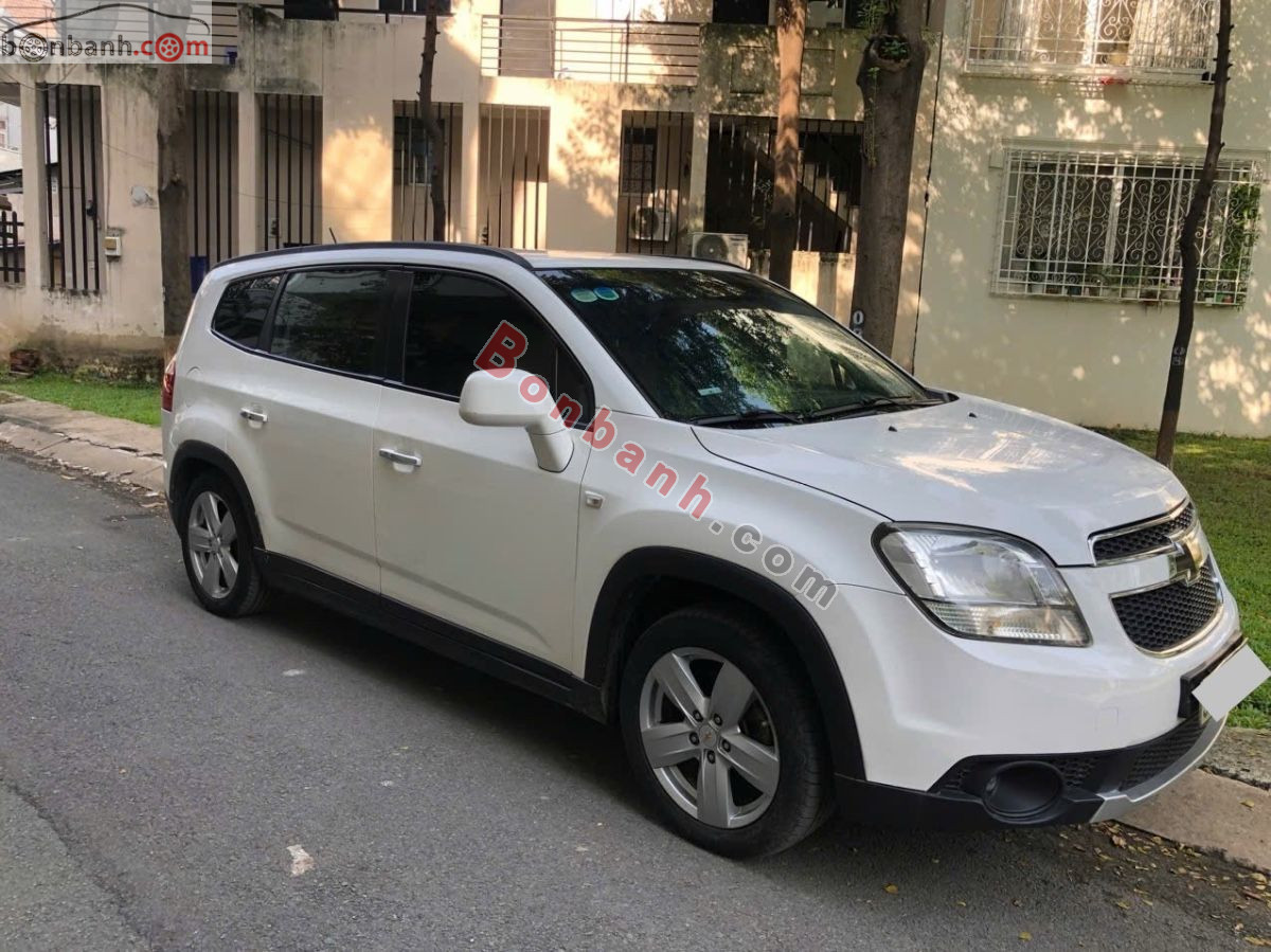 Bán ô tô Chevrolet Orlando LT 1.8 MT - 2012 - xe cũ