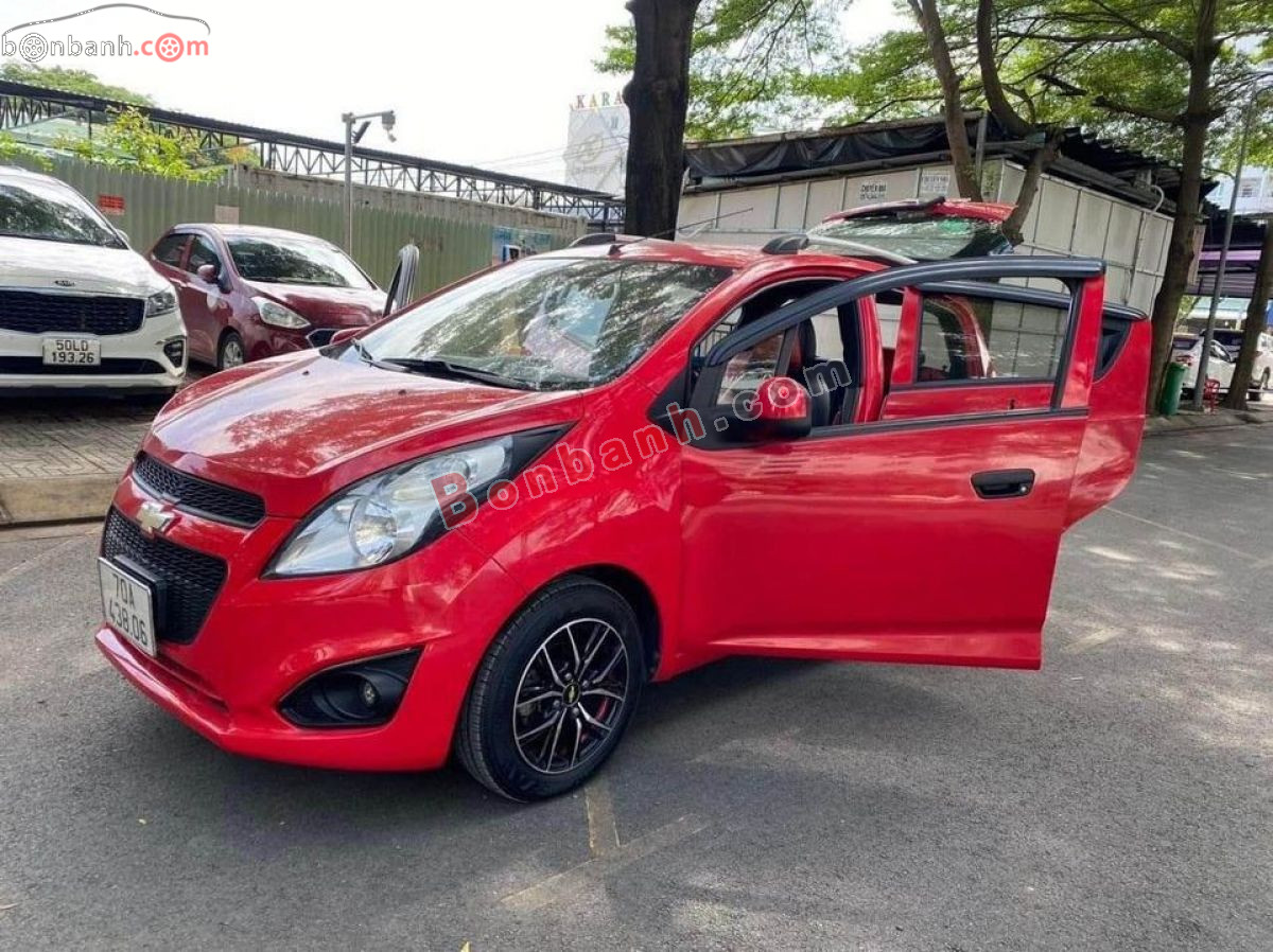 Bán ô tô Chevrolet Spark LS 1.2 MT - 2017 - xe cũ