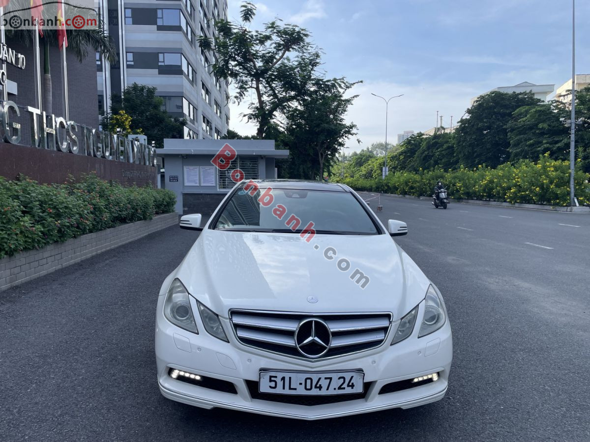 Bán ô tô Mercedes Benz E class E350 Coupe - 2010 - xe cũ