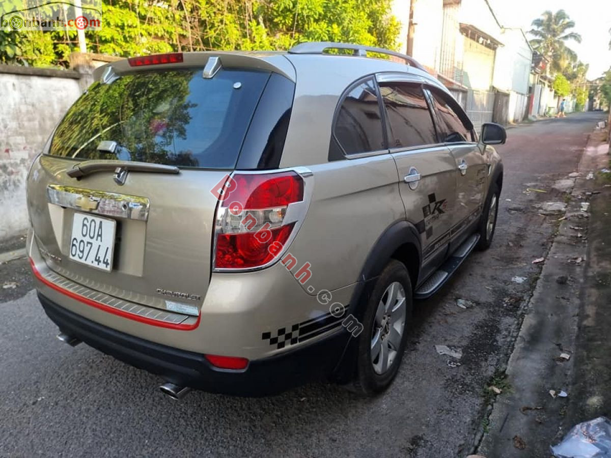 Bán ô tô Chevrolet Captiva LT 2.4 MT - 2008 - xe cũ