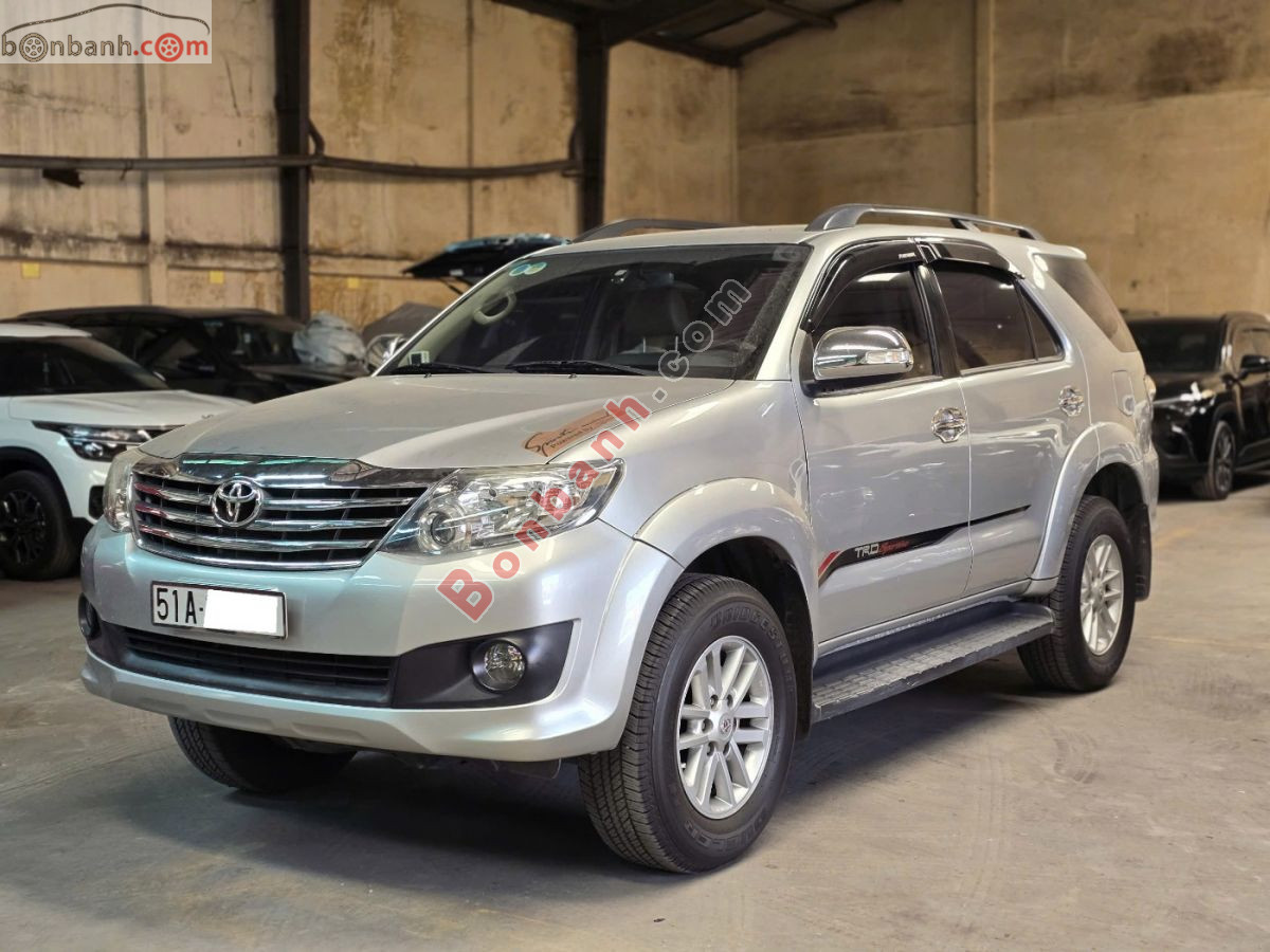 Bán ô tô Toyota Fortuner 2.7V 4x2 AT - 2014 - xe cũ