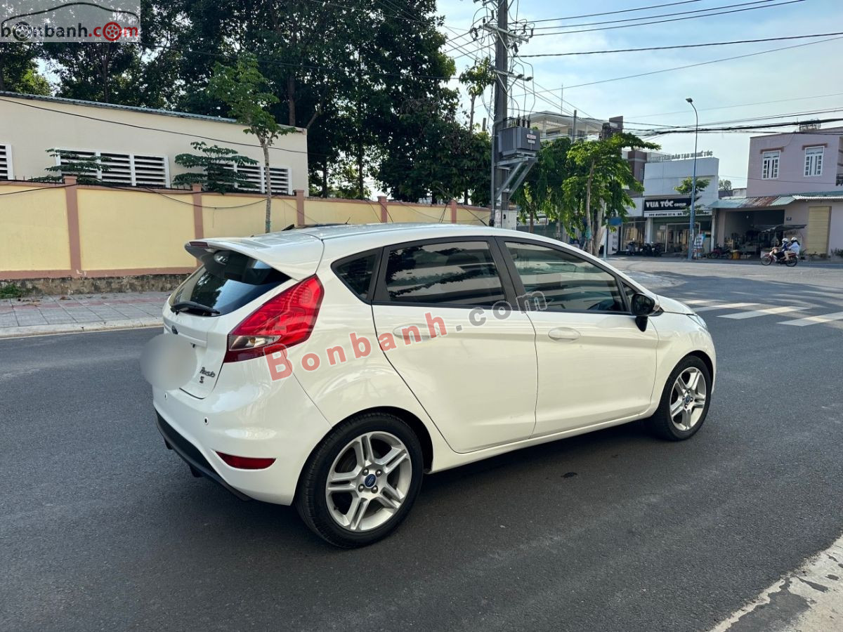 Bán ô tô Ford Fiesta S 1.6 AT - 2011 - xe cũ