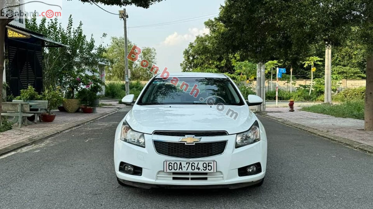 Bán ô tô Chevrolet Cruze LS 1.6 MT - 2014 - xe cũ