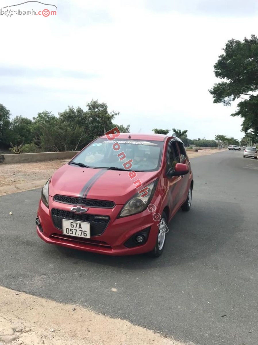 Bán ô tô Chevrolet Spark LS 1.2 MT - 2016 - xe cũ