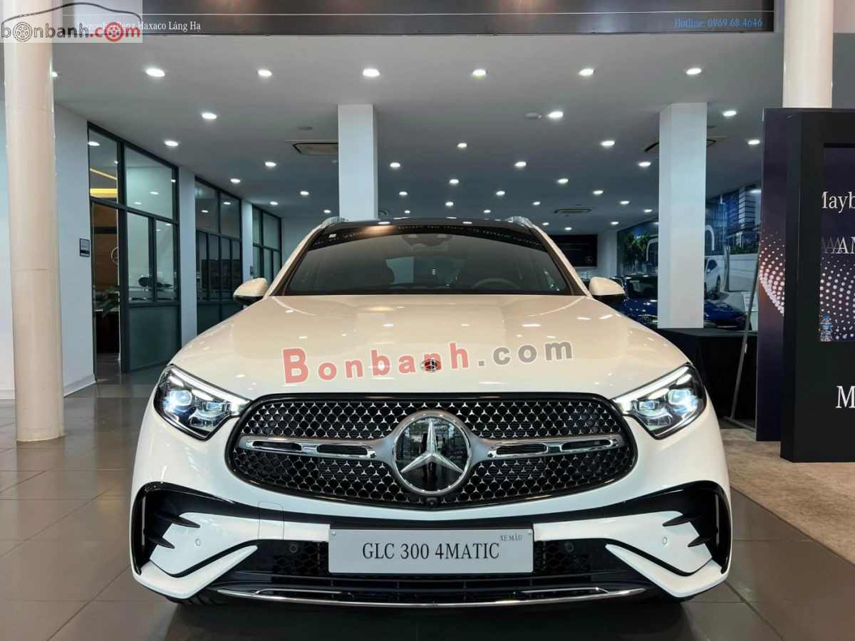 Bán ô tô Mercedes Benz GLC 300 4Matic - 2024 - xe mới