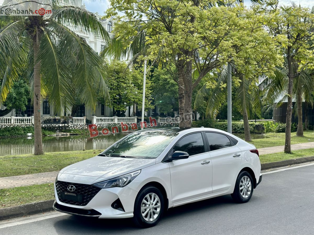 Bán ô tô Hyundai Accent 1.4 MT - 2022 - xe cũ