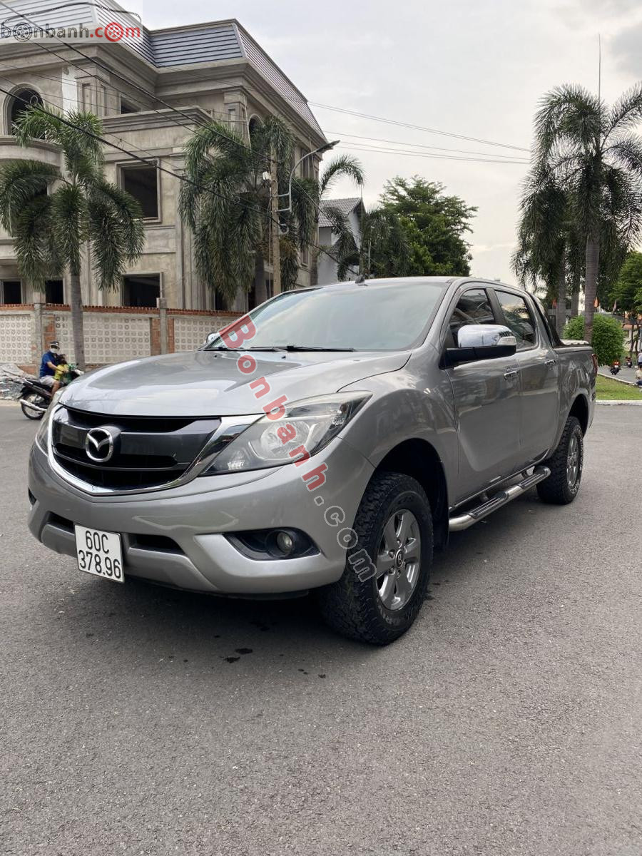 Bán ô tô Mazda BT50 2.2L 4x4 MT - 2017 - xe cũ