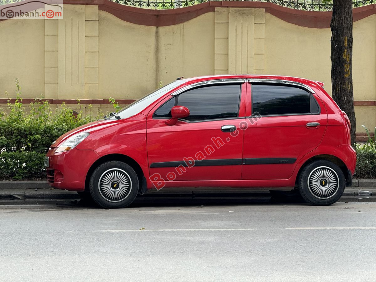 Bán ô tô Chevrolet Spark Lite Van 0.8 MT - 2015 - xe cũ