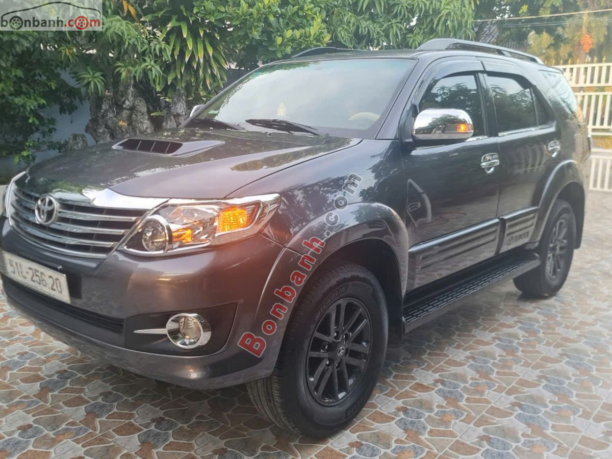 Bán ô tô Toyota Fortuner 2.5G - 2013 - xe cũ