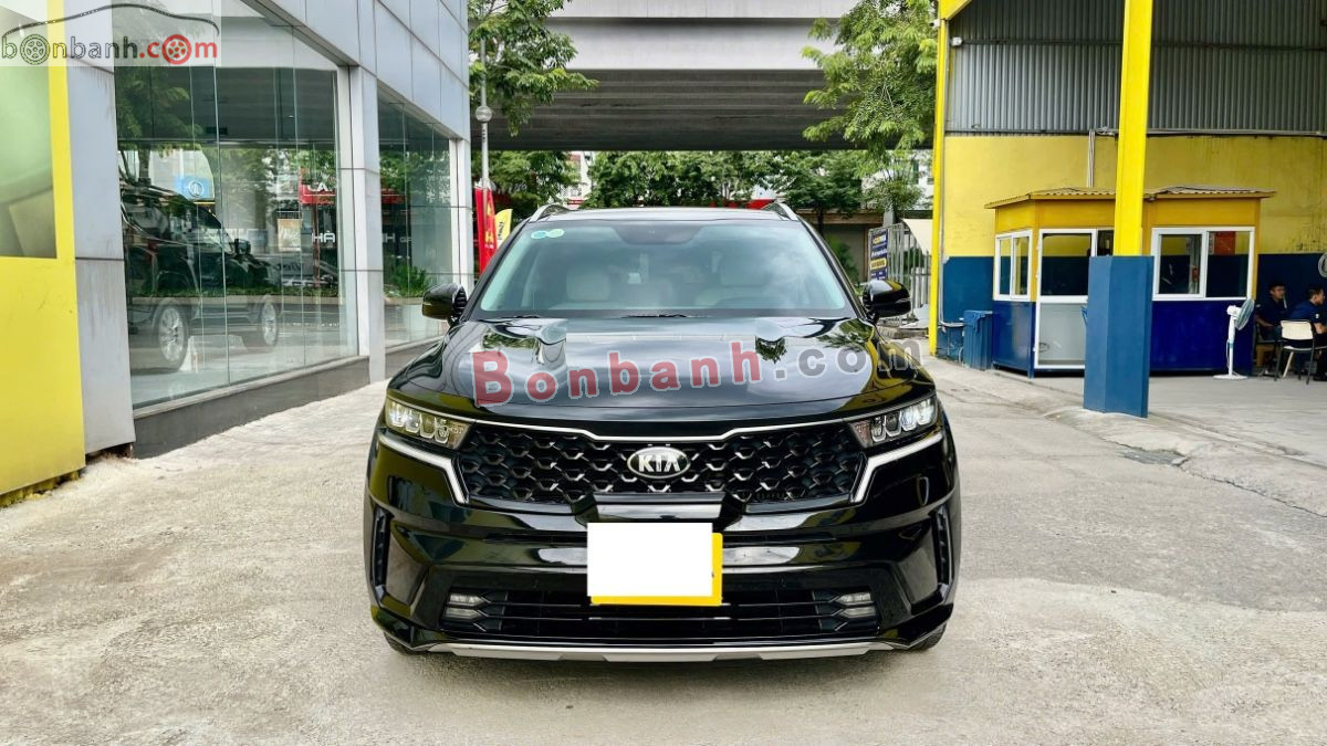 Bán ô tô Kia Sorento Luxury 2.2 AT - 2021 - xe cũ