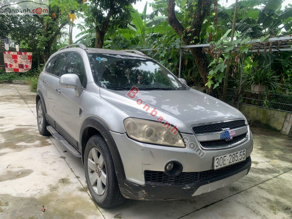 Bán ô tô Chevrolet Captiva LTZ 2.4 AT - 2007 - xe cũ