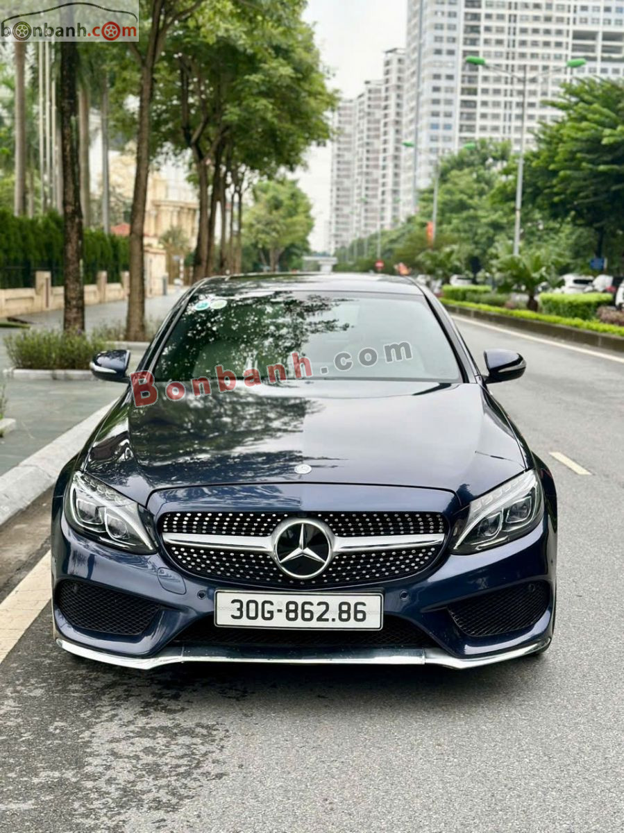 Bán ô tô Mercedes Benz C class C250 AMG - 2015 - xe cũ