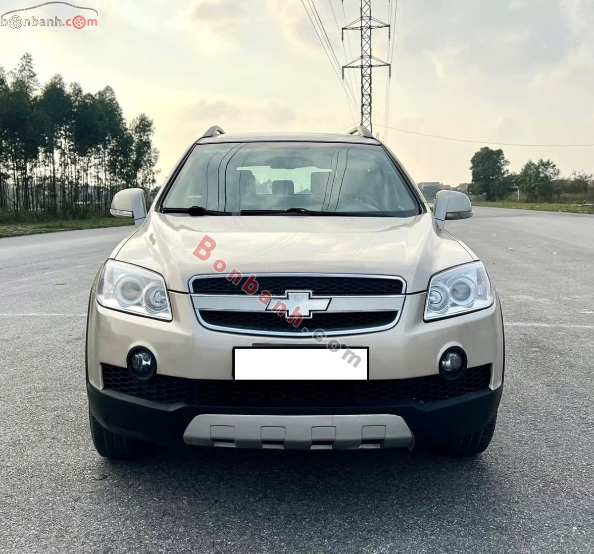 Bán ô tô Chevrolet Captiva LTZ 2.4 AT - 2009 - xe cũ