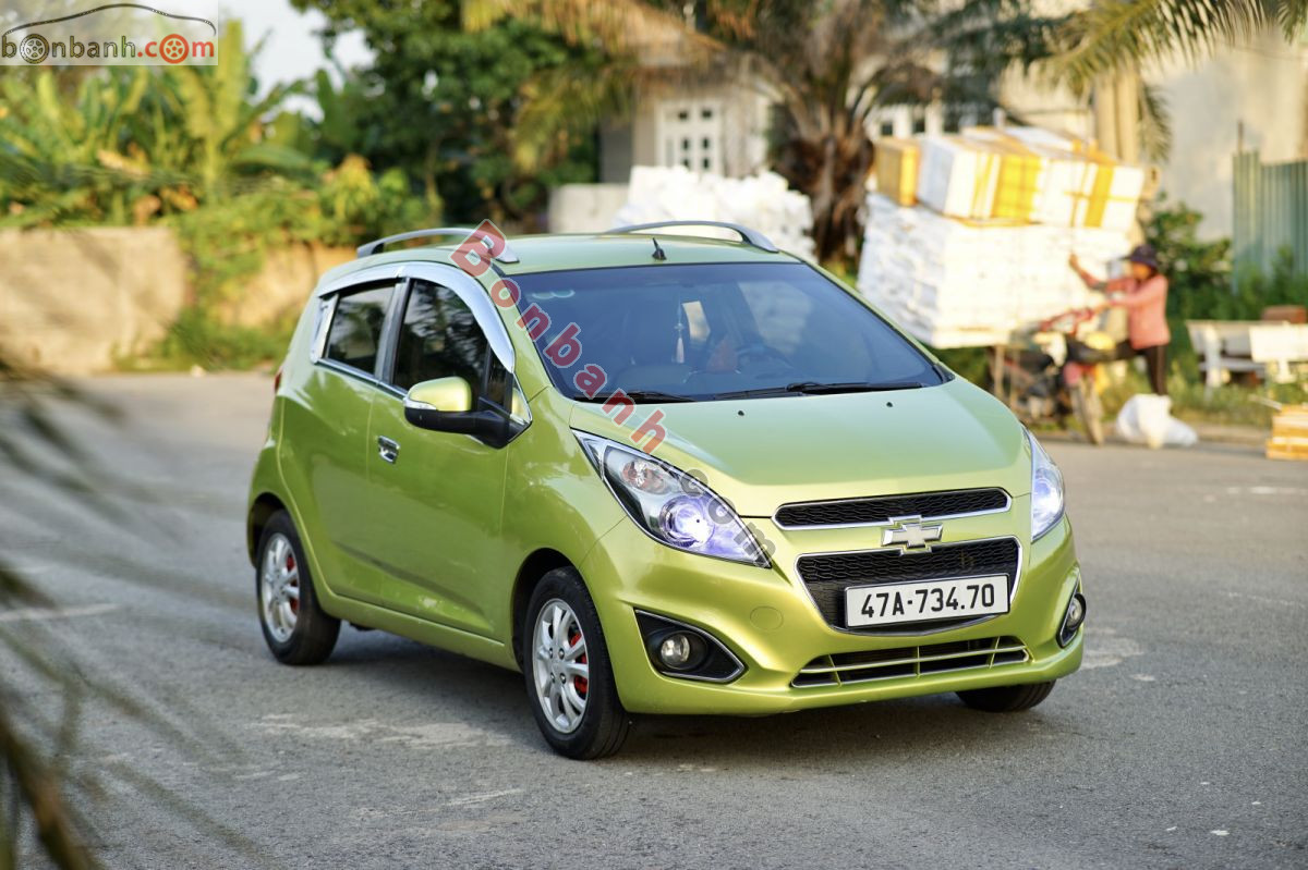 Bán ô tô Chevrolet Spark LTZ 1.0 AT Zest - 2015 - xe cũ