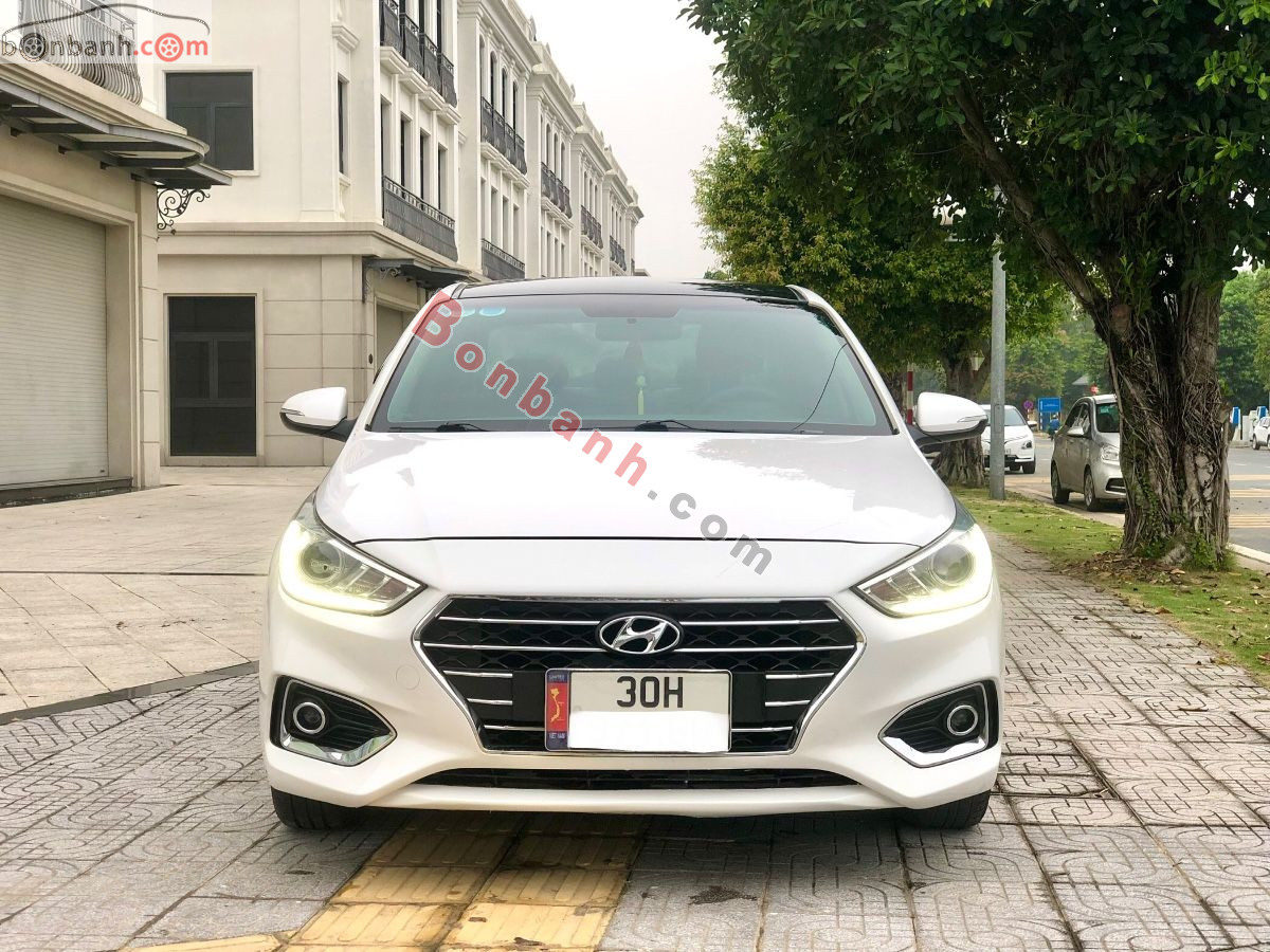 Bán ô tô Hyundai Accent 1.4 AT - 2019 - xe cũ