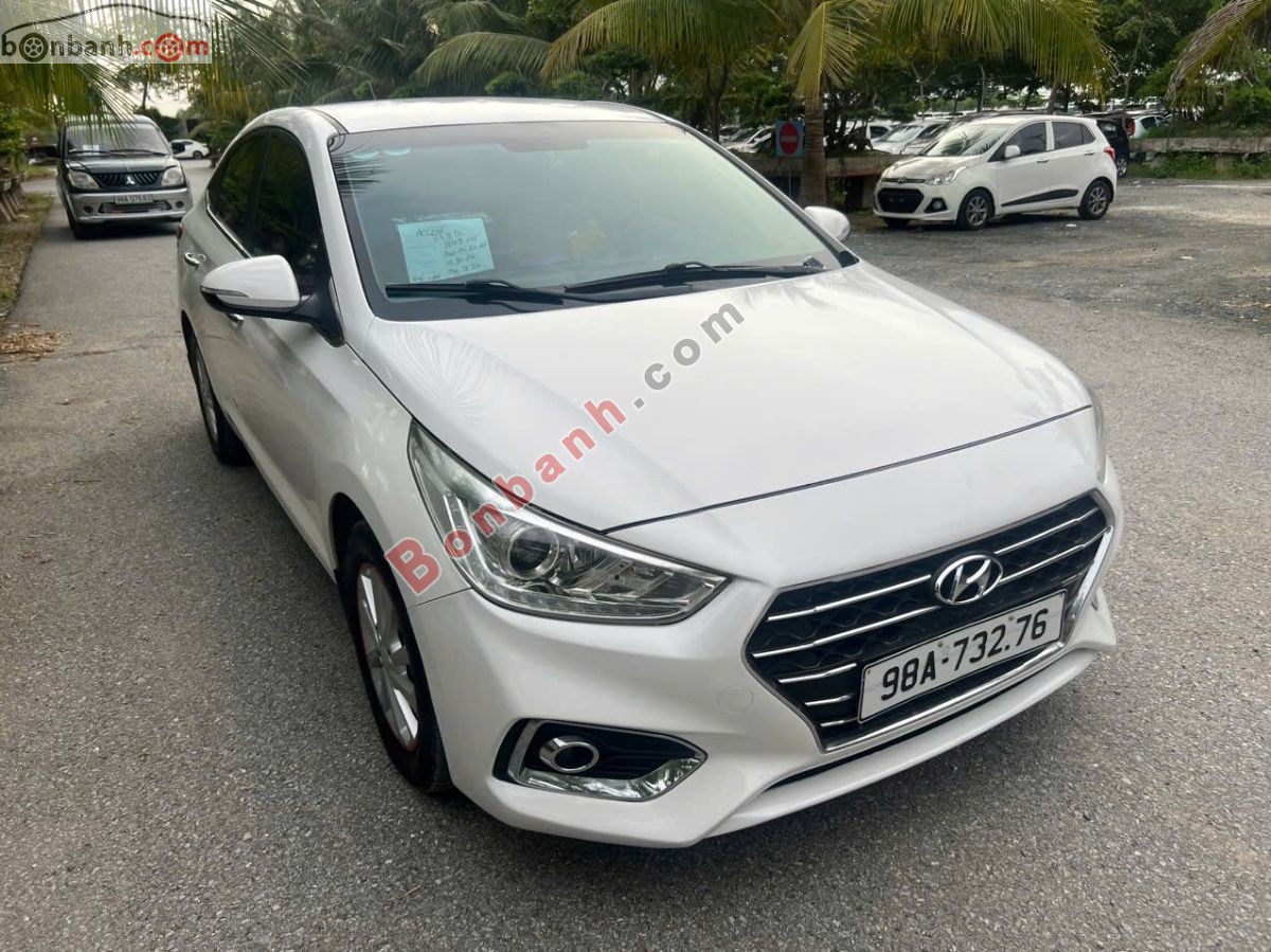 Bán ô tô Hyundai Accent 1.4 MT - 2018 - xe cũ