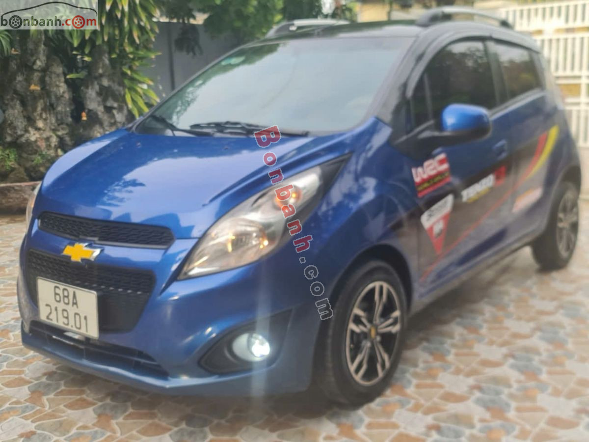 Bán ô tô Chevrolet Spark LS 1.2 MT - 2016 - xe cũ