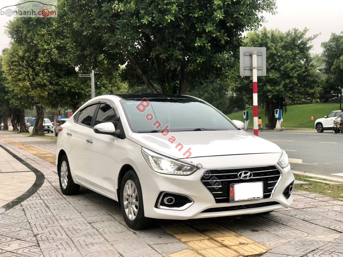 Bán ô tô Hyundai Accent 1.4 AT - 2019 - xe cũ