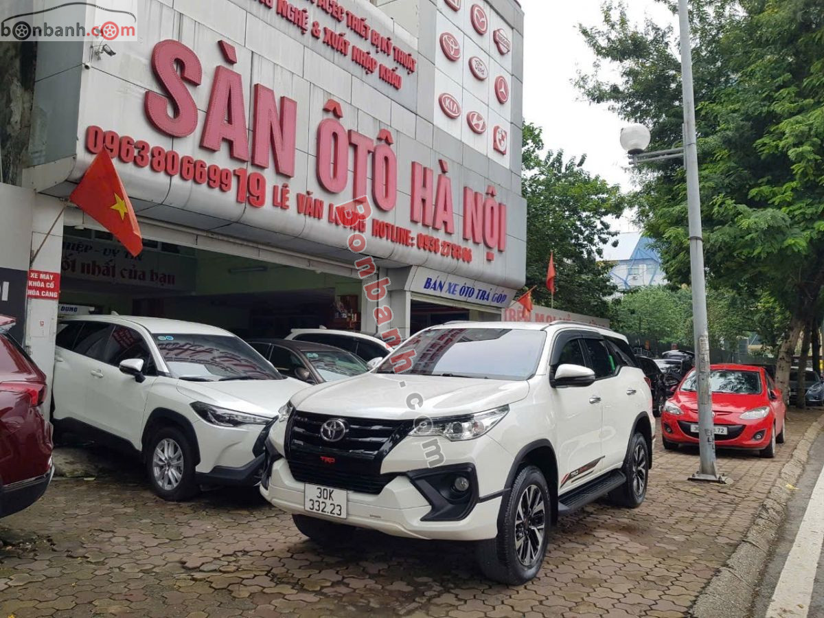 Bán ô tô Toyota Fortuner 2.7V 4x2 AT TRD - 2019 - xe cũ