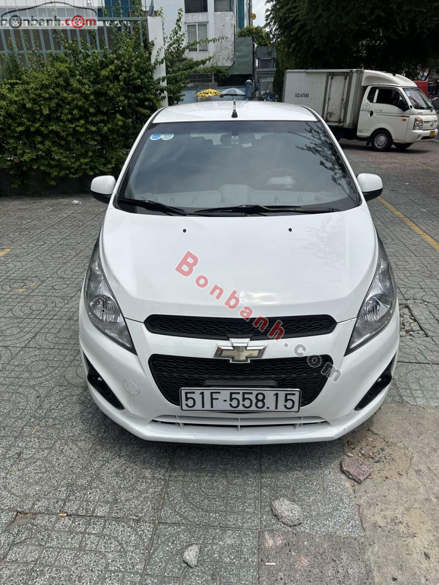 Bán ô tô Chevrolet Spark LS 1.0 MT - 2015 - xe cũ