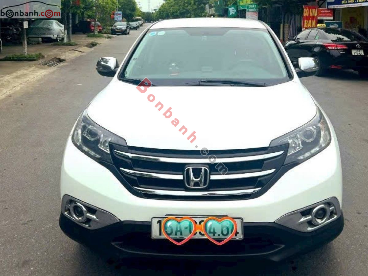 Bán ô tô Honda CRV 2.4 AT - 2014 - xe cũ