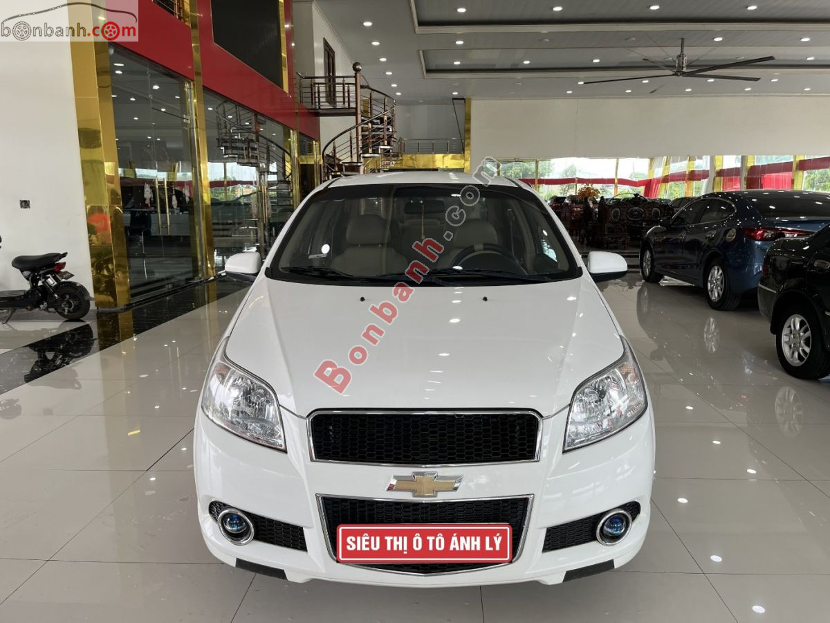 Bán ô tô Chevrolet Aveo LT 1.5 MT - 2015 - xe cũ